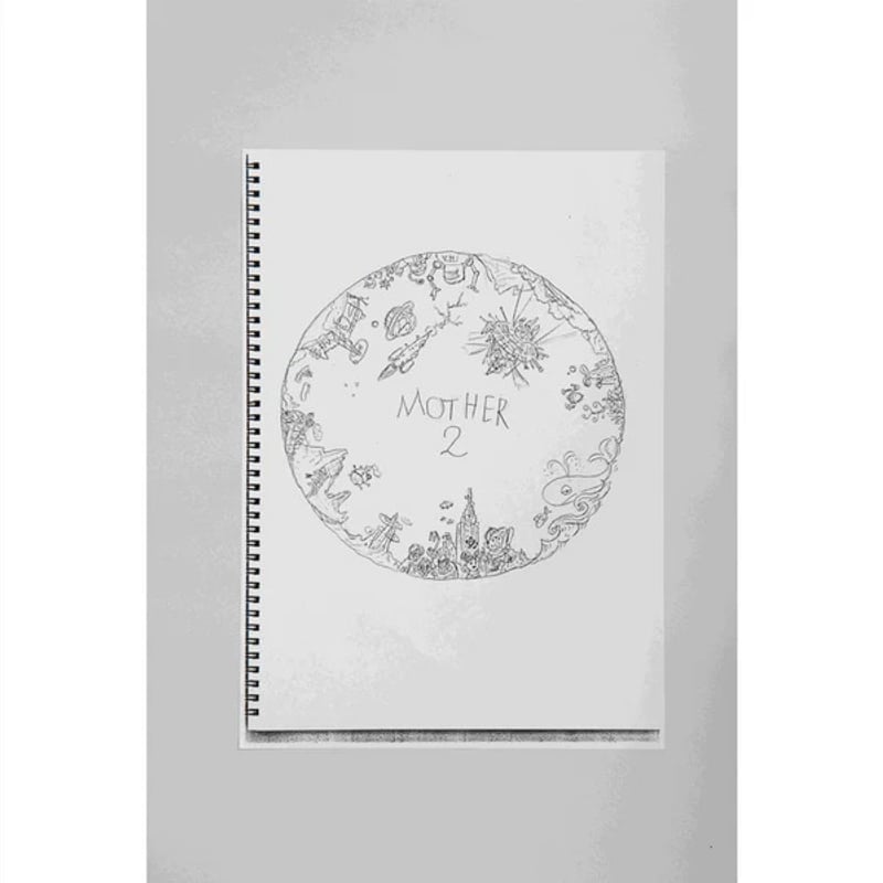 MOTHER2のひみつ。 大型ポスター付き 初回受注限定生産 受注販売品 MOTHER2のひみつ。 大型ポスター付き 初回受注限定生産 受注販売品
