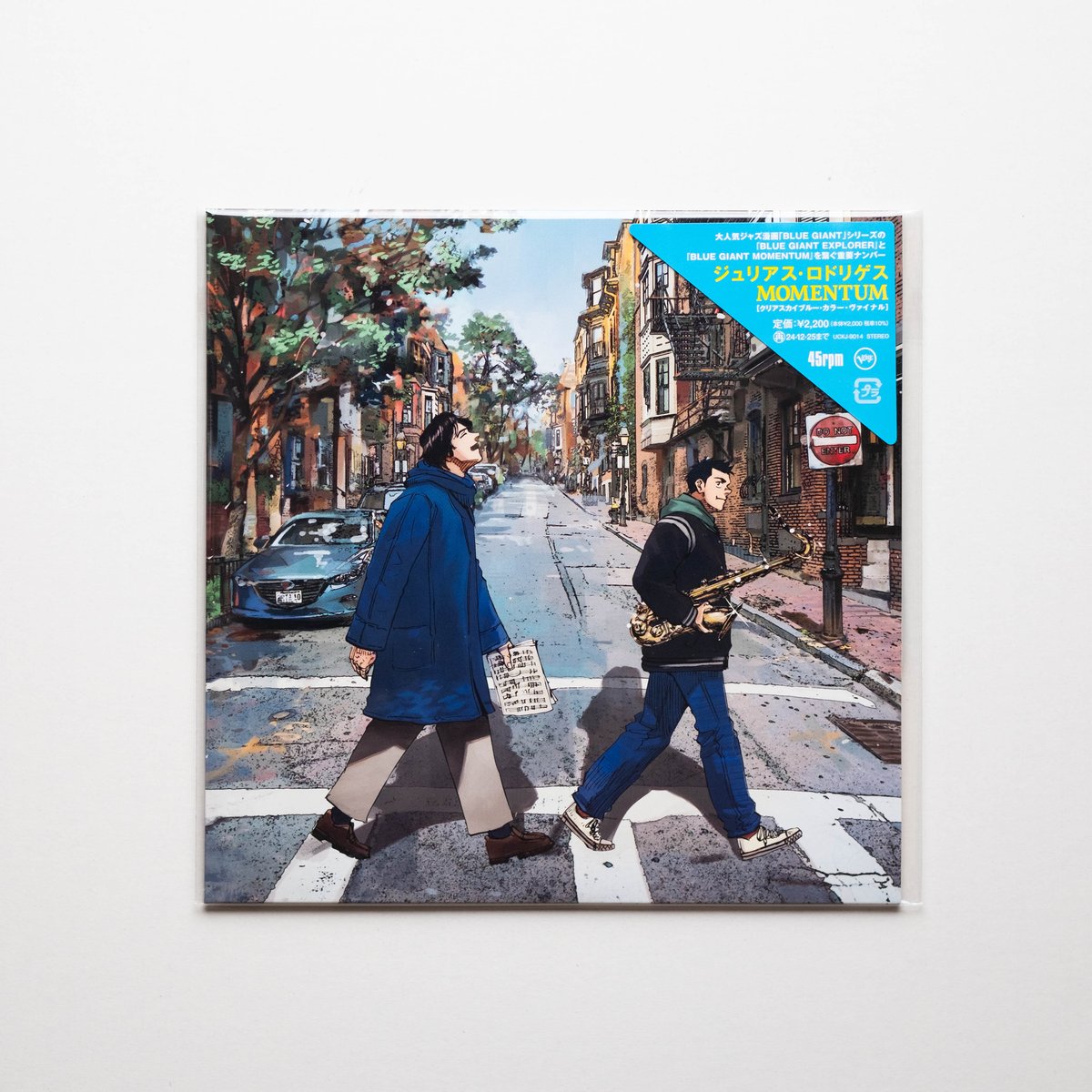 新品】MOMENTUM / Julius Rodriguez レコード 【公式通販】