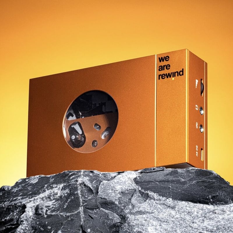 we are rewind(Orange) | Staghorn Records