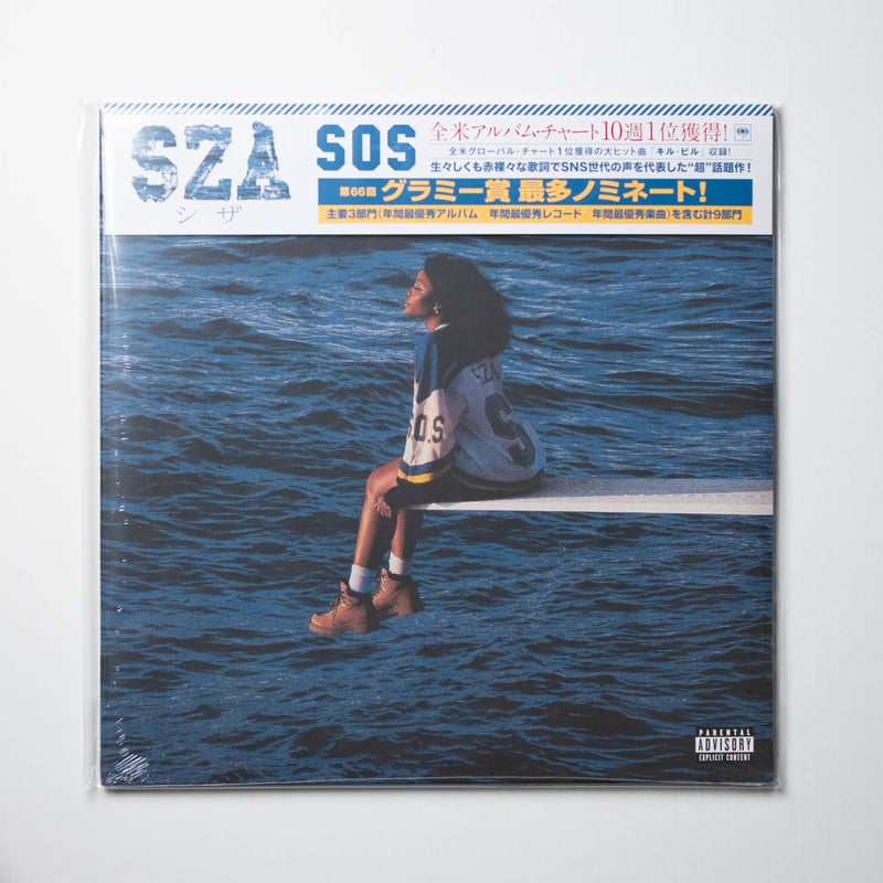 週間売れ筋 2LP SOS レコード 【グラミー賞】SZA Kill 名盤 Bill 洋楽 