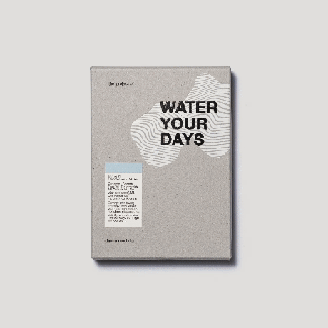WATER YOUR DAYS #1(Cassette + ZINE) -dansa med dig