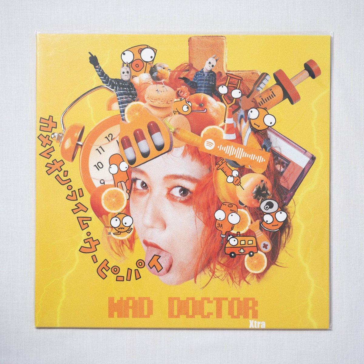 MAD DOCTOR Xtra /カメレオン・ライム・ウーピーパイ