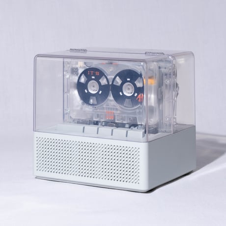 IT'S REAL Bluetooth Speaker + Cassette Player Combo