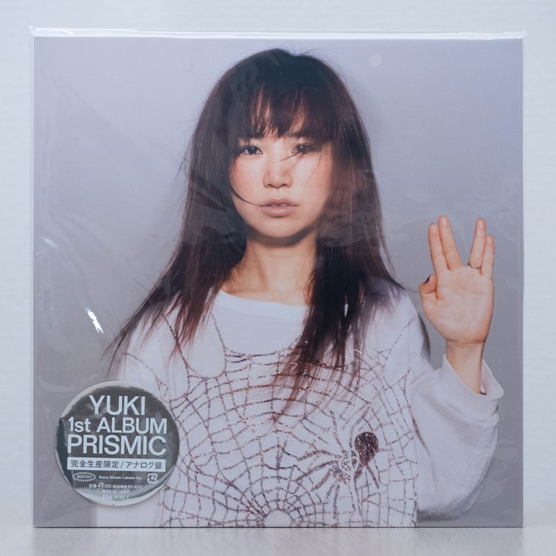 PRISMIC(2LP) - YUKI | Staghorn Records 