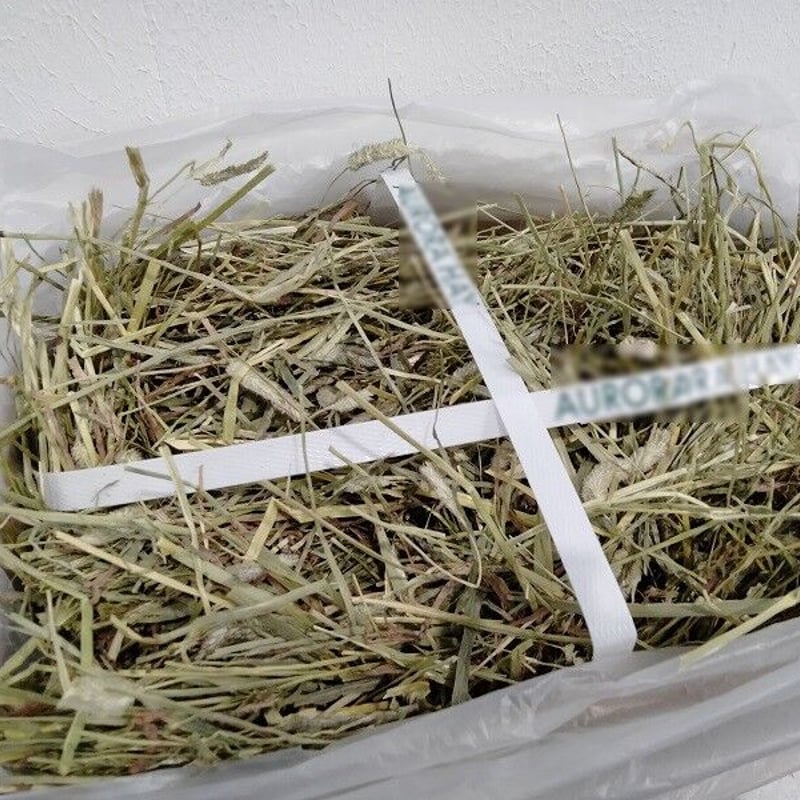 送料着払い発送】カナダ産 チモシー スーパープレミアム1番刈り 7.5kg