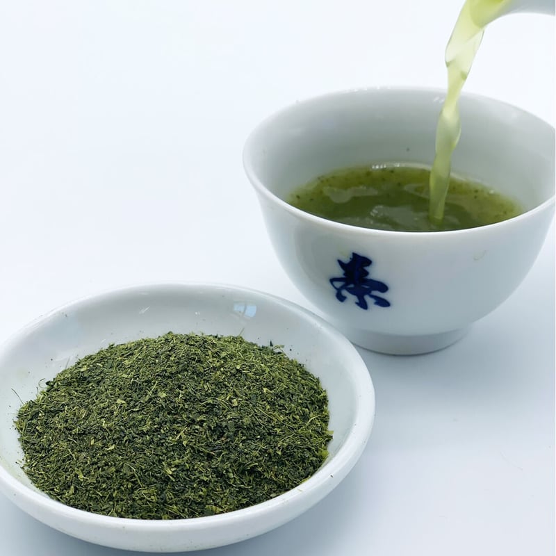 抹茶入粉茶 (150g) | お茶の緑香園