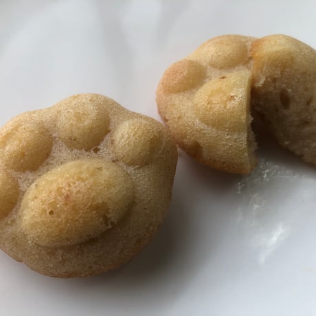 【大人の贅沢！】　ねこのあしあと　６個入り（コーヒー6個） 【コーヒー味フィナンシェ – 6個入りギフトボックス】