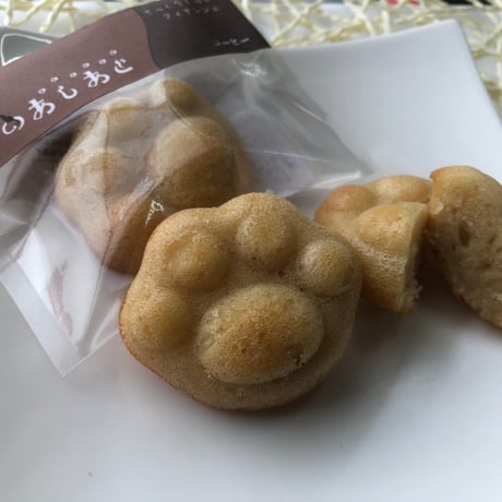【大人の贅沢！】　ねこのあしあと　６個入り（コーヒー6個） 【コーヒー味フィナンシェ – 6個入りギフトボックス】