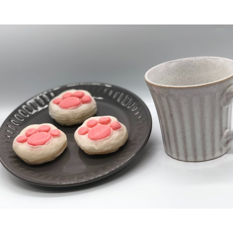 猫モチーフのかわいいお菓子でプレゼントに最適！】こねこのしお