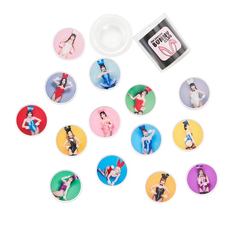 バニーガールアクリルメダルセット & 観察用スコープ　Bunny Girl Acrylic Medal Set & Observation Scope