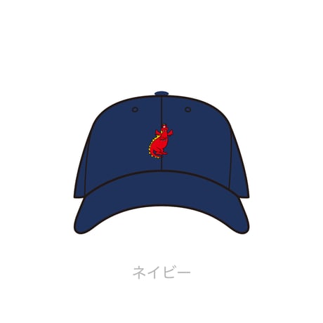 ドラゴンロゴ キャップ　Dragon Logo Cap