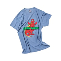 ドラゴンTシャツ　Dragon T-shirt（Blue）