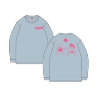 相撲ロボロンT アシッドブルー
