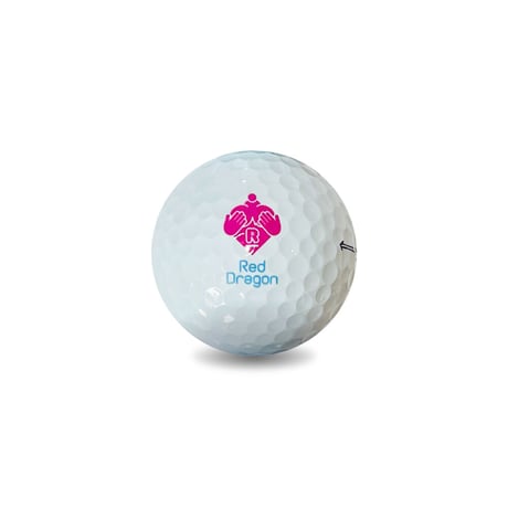 ゴルフボール3個セット　3 Piece Golf Balls