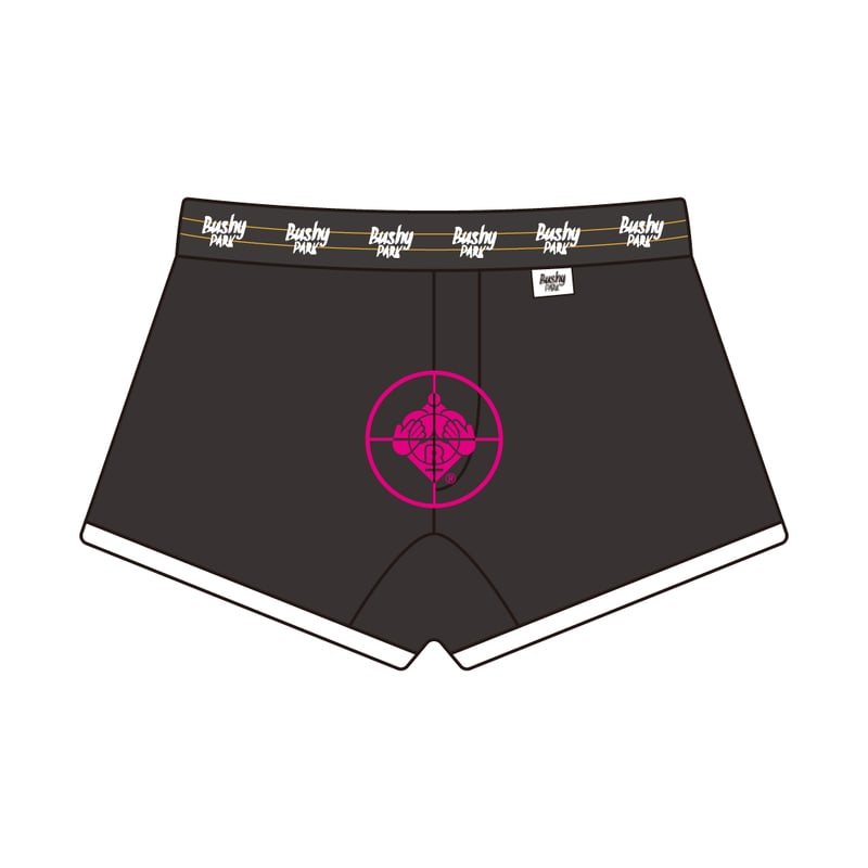 アンダーウェア Underwear Bushy Park × SIX SHOP（Black）
