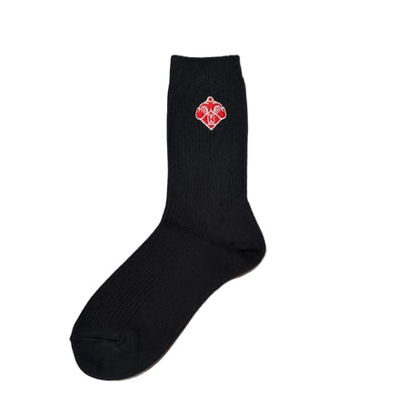 刺繍ソックス3色パック　Embroidered Glamorous Logo Socks 3-Pack