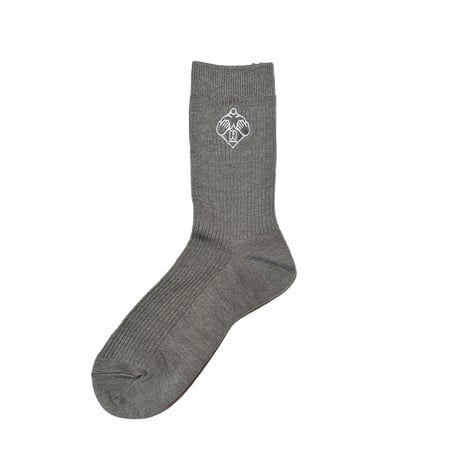 刺繍ソックス3色パック　Embroidered Glamorous Logo Socks 3-Pack