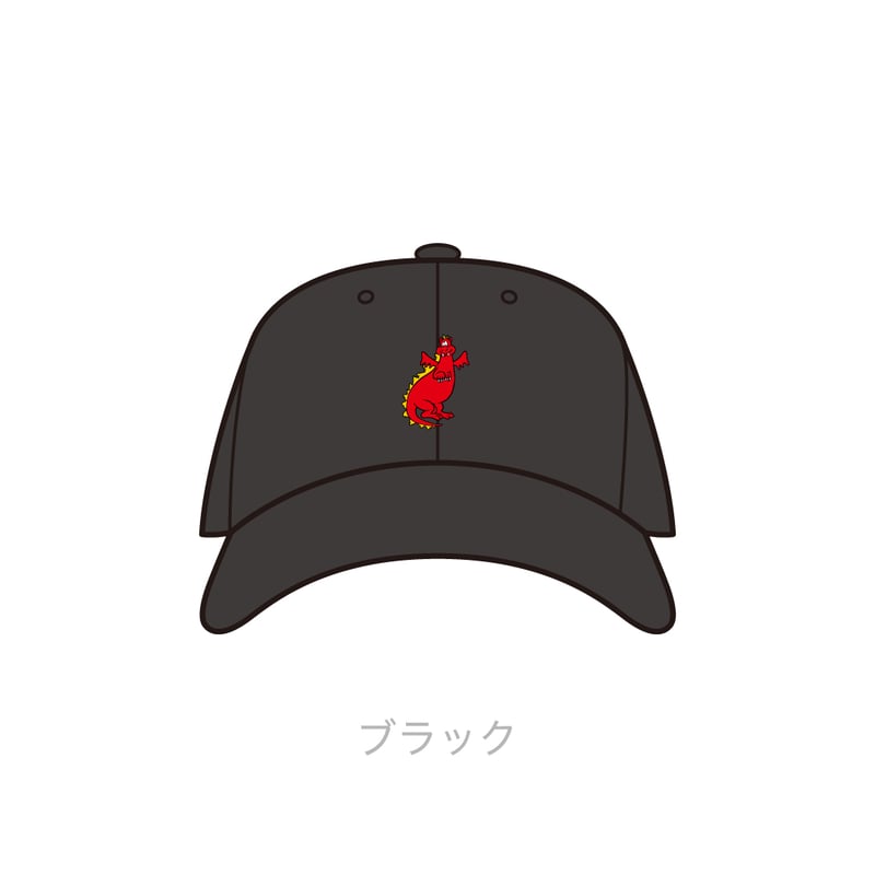 Black Eye Patch DRAGON CAP キャップ L-XL Black Eye Patch DRAGON