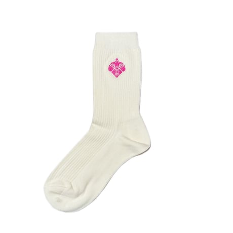 刺繍ソックス3色パック  Embroidered Glamorous Logo Socks 3-Pack