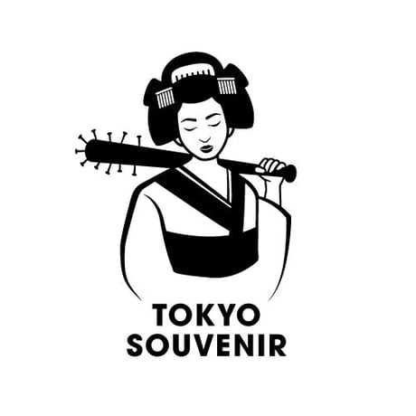 T-Shirt パンキッシュ芸者（Punkish Geisha）
