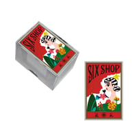 中村桃子×SIX SHOP 花札　Momoko Nakamura × SIX SHOP Hanafuda
