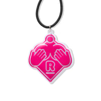 グラマラスロゴリフレクター　Glamorous Logo Reflector