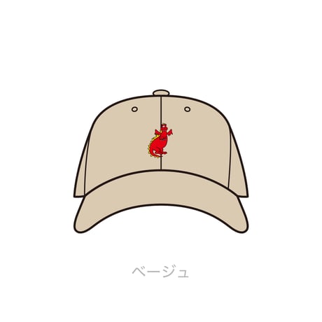 ドラゴンロゴ キャップ　Dragon Logo Cap