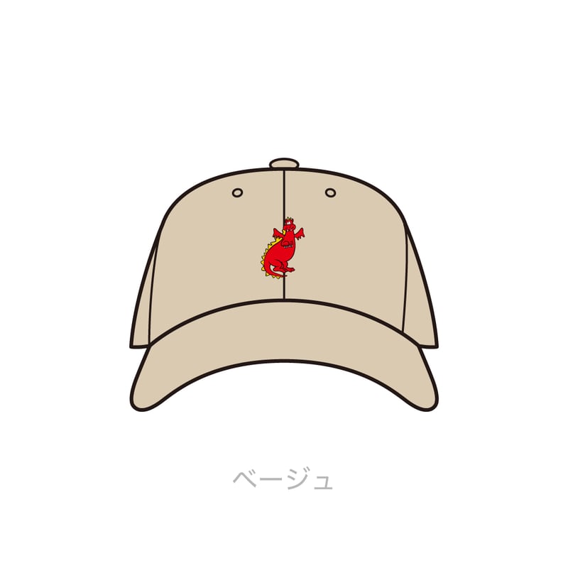 ドラゴンロゴ キャップ Dragon Logo Cap | SIX SHOP TOKYO SO