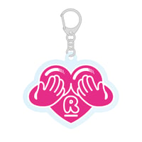 アニメーションロゴアクリルキーホルダー　Acrylic Keychain