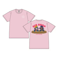 相撲ロボTEE ライトピンク