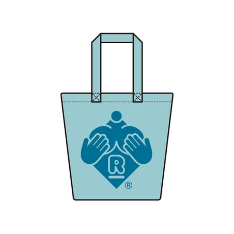 グラマラスロゴトートバッグ　Glamorous Logo Tote Bag