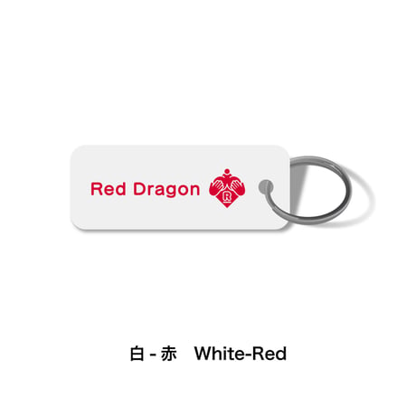 キータグ　KEY TAG（Red Dragon Logo）