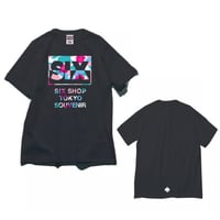 ボックスロゴTシャツ ブラック　Box Logo Tee（Tropical Camouflage）
