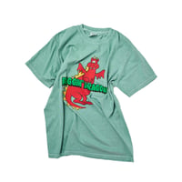 ドラゴンTシャツ　Dragon T-shirt（Green）