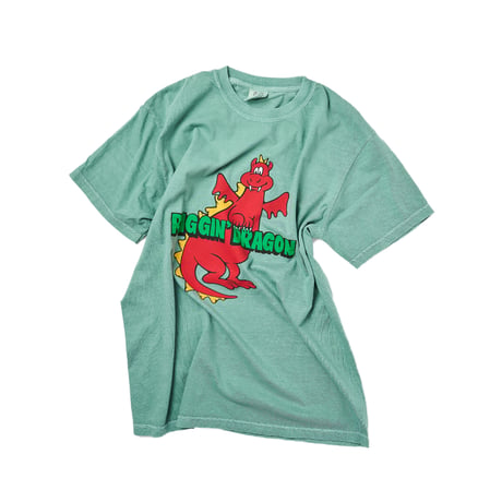 ドラゴンTシャツ　Dragon T-shirt（Green）