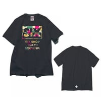 ボックスロゴTシャツ ブラック　Box Logo Tee（Wood Land Camouflage）
