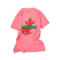 ドラゴンTシャツ　Dragon T-shirt（Pink）
