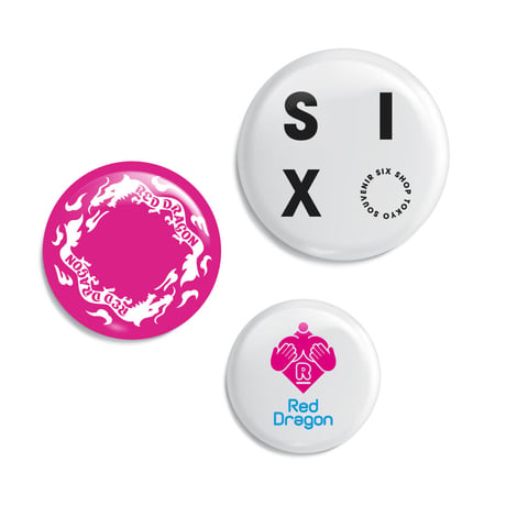 缶バッジセット　Pinback button set