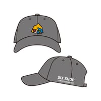 相撲ロボ 刺繍CAP