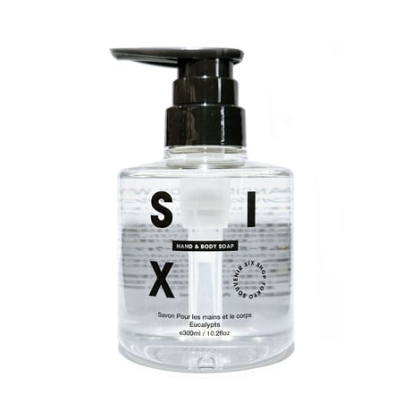 ハンド&ボディソープ　HAND & BODY SOAP