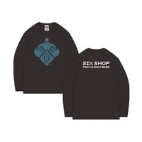 8bitロンT ブラック