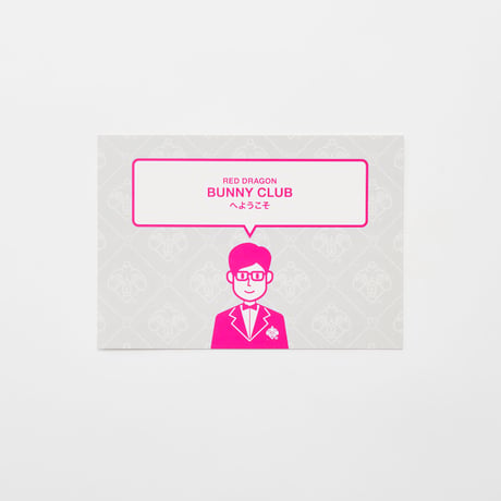 レッドドラゴン バニークラブ ブロマイド トランプ型　Red Dragon BUNNY CLUB Photo Cards（playing card type）