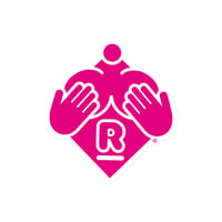 ビッググラマラスロゴステッカー　Big Glamorous Logo Sticker