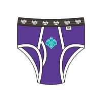 アンダーウェア　Underwear　Bushy Park × SIX SHOP（Purple）