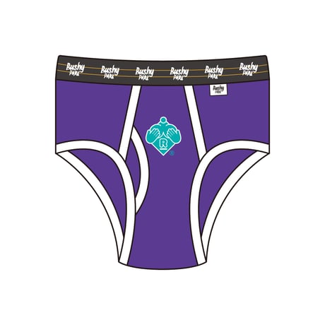 アンダーウェア Underwear Bushy Park × SIX SHOP（Purple）