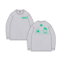 相撲ロボロンT ストーングレー
