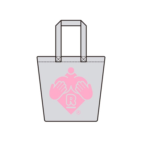 グラマラスロゴトートバッグ　Glamorous Logo Tote Bag