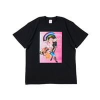 野島 渓 × レッドドラゴン TシャツB　Kei Nojima Red Dragon Collaboration T-Shirt B