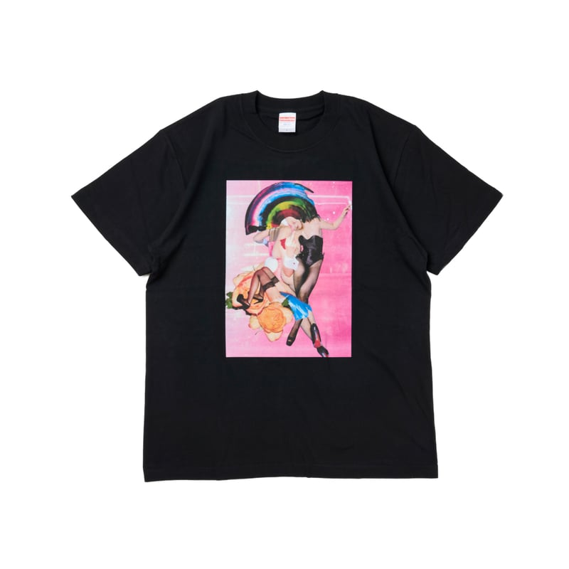 野島 渓 × レッドドラゴン TシャツB Kei Nojima Red Dragon Coll