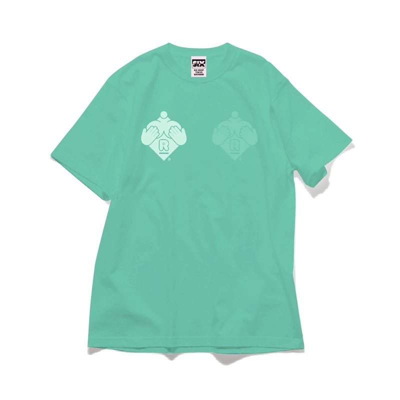 aura LOGO Tシャツ ルーズフィット プリントTシャツ - ホワイト／Aura Artist House